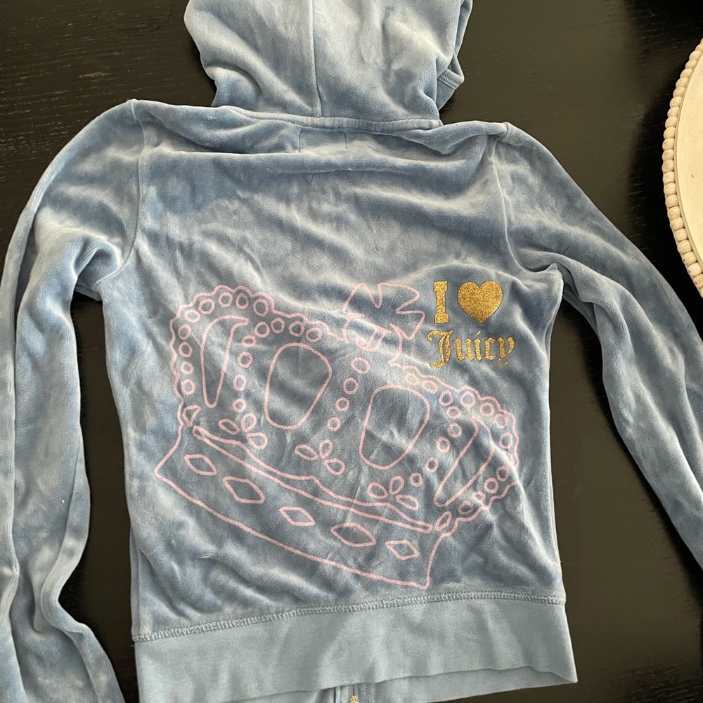 Juicy Couture Zip Up